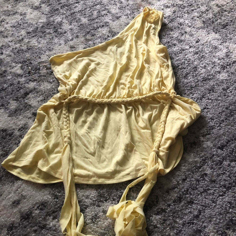 Baby phat ladies one shoulder top